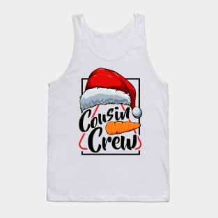 Christmas Snowman Tank Top